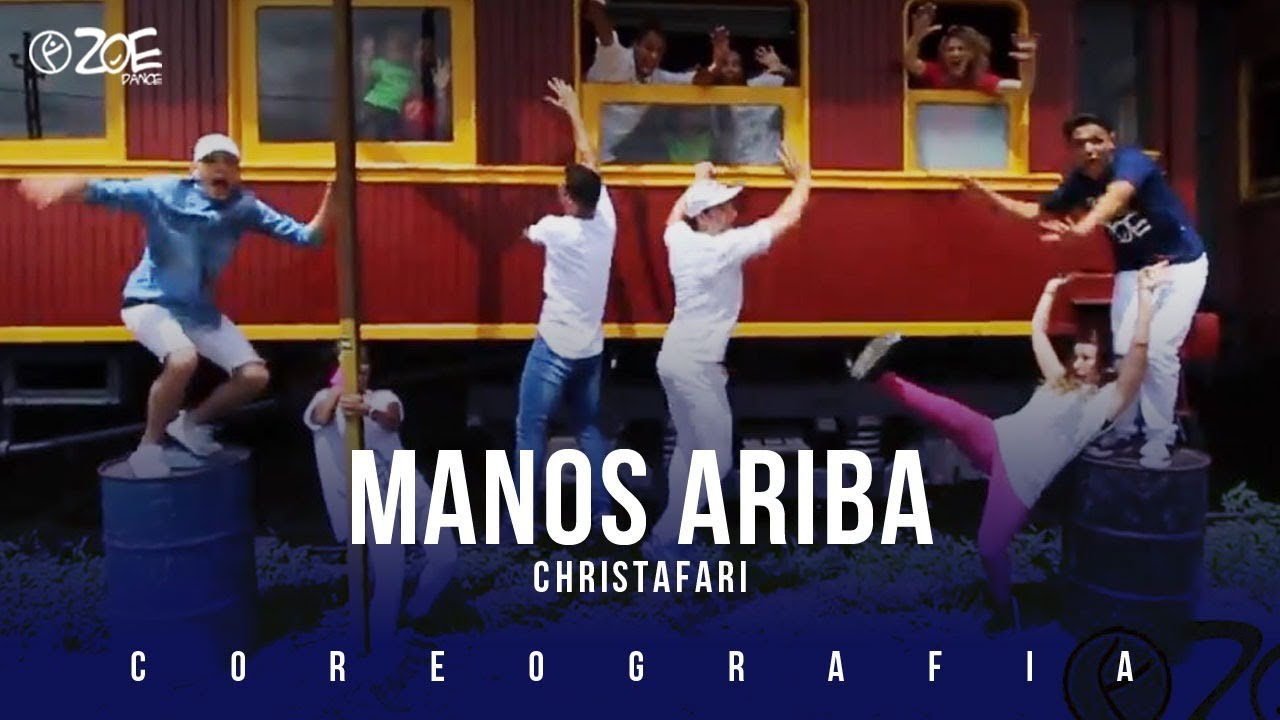 Manos Ariba - Christafari I ZOE Dance (Coreografia Oficial)