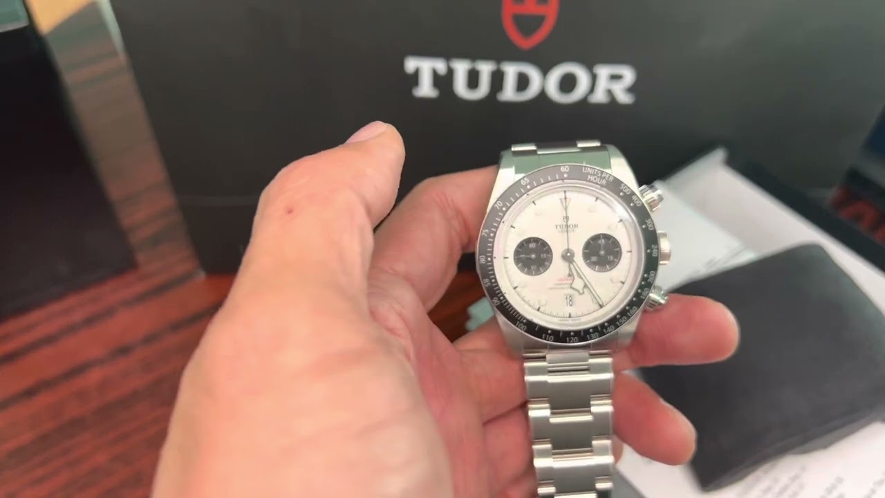 開箱帝舵碧灣計時錶（熊貓款）Unboxing Tudor Black Bay Chrono (Panda)