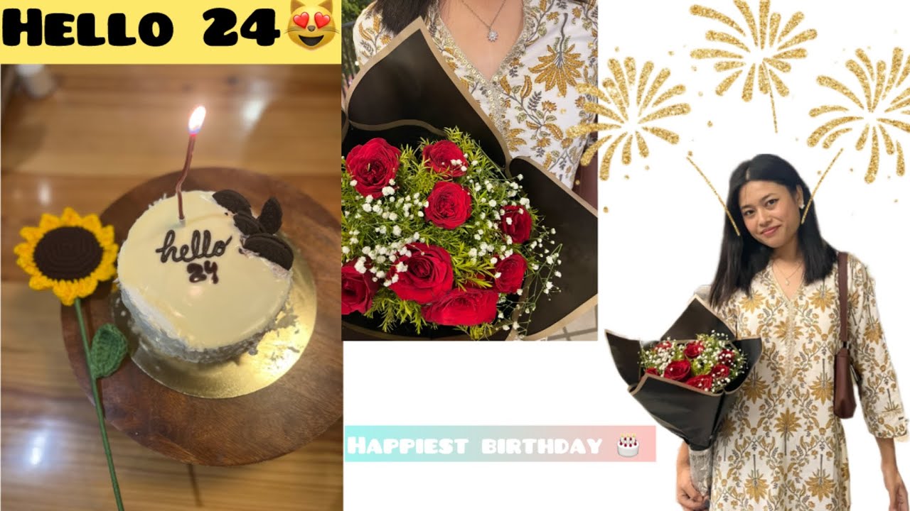 Hello 24 🥰✨| Birthday vlog 😻✨| with sisters 👯‍♀️ | Treating myself ✨🫠@itssadnafam182 