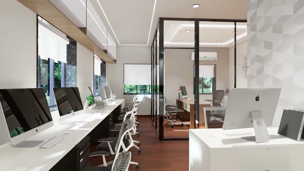 Office interior Walkthrough in Kalbadevi, Mumbai