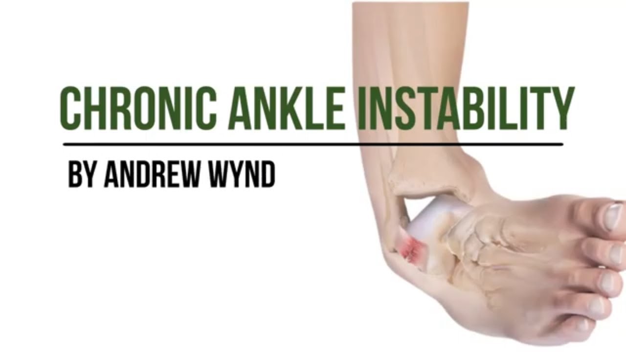Ankle Instability: a Physio webinar