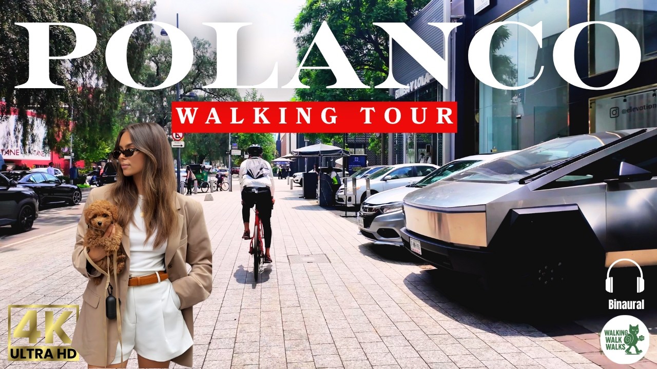 Inside Mexico City&rsquo;s Most Luxurious Neighborhood | Polanco CDMX Walking Tour 4K60