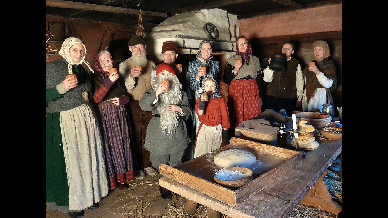 Julhälsning från bondgården