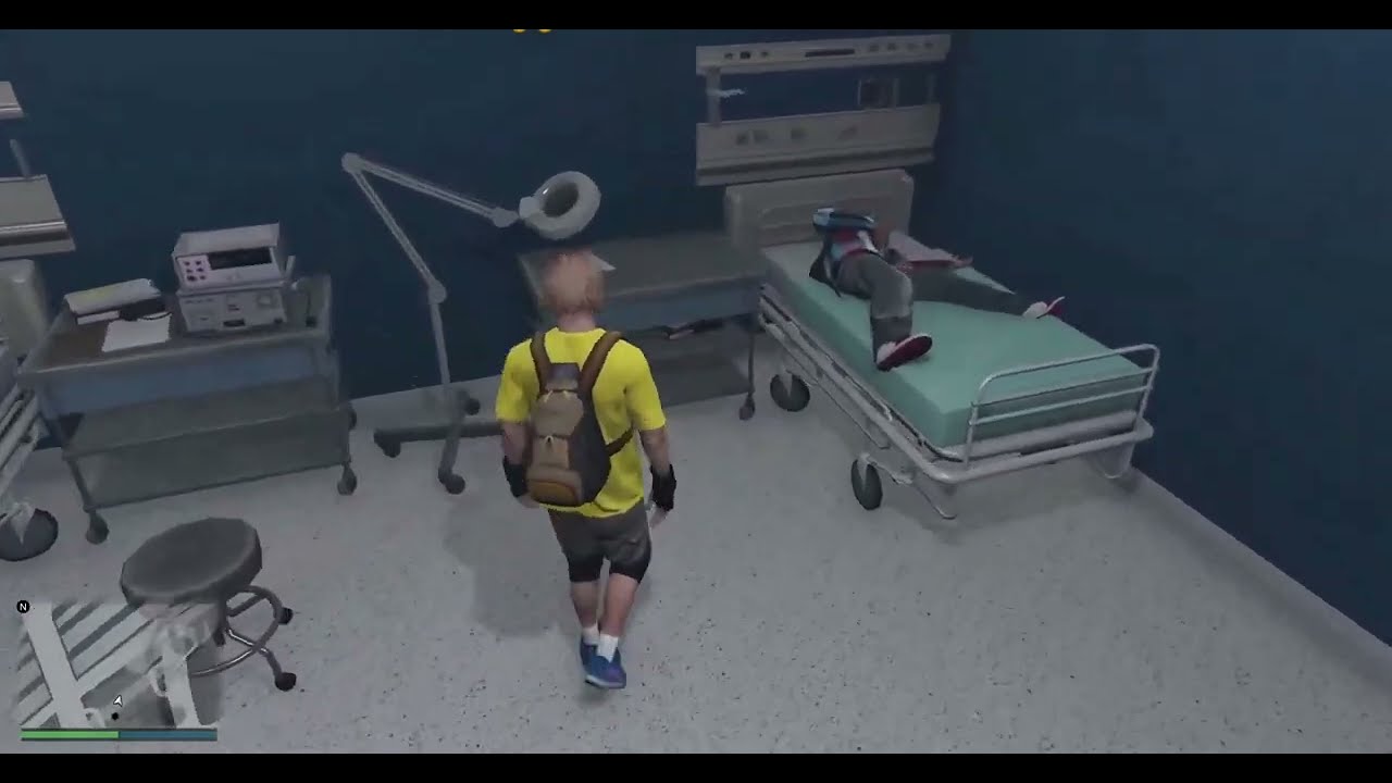 Loaf - Hospital bed fivem | Hospital Bed System V3