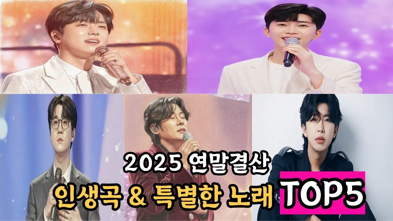 2025 연말결산｜이찬원, 임영웅, 박지후, 강문경 인생곡 다시 듣기