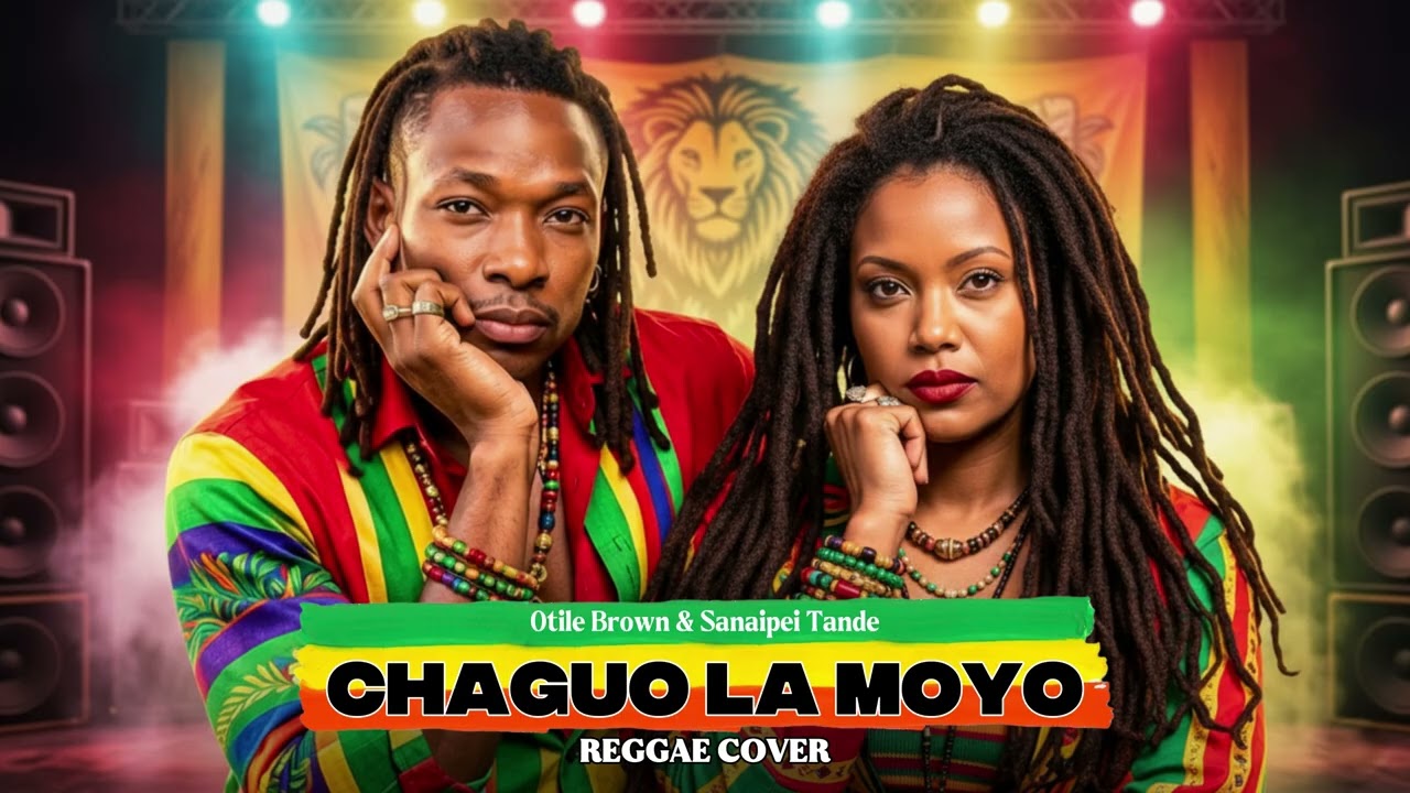 Chaguo La Moyo - Otile Brown & Sanaipei Tande (Reggae Cover) 🇯🇲 Smooth Roots Vibes