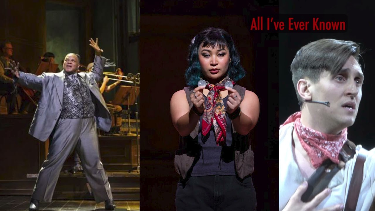 All I've Ever Known – Amaya Braganza, John Krause, Will Mann (Hadestown 2024)