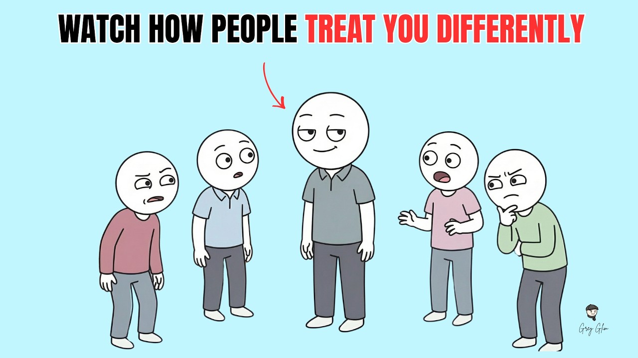 5 Subtle Behaviors That Make People Treat You Differently