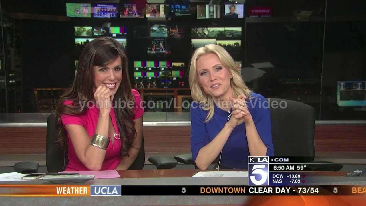 TV studio loses power during live newscast