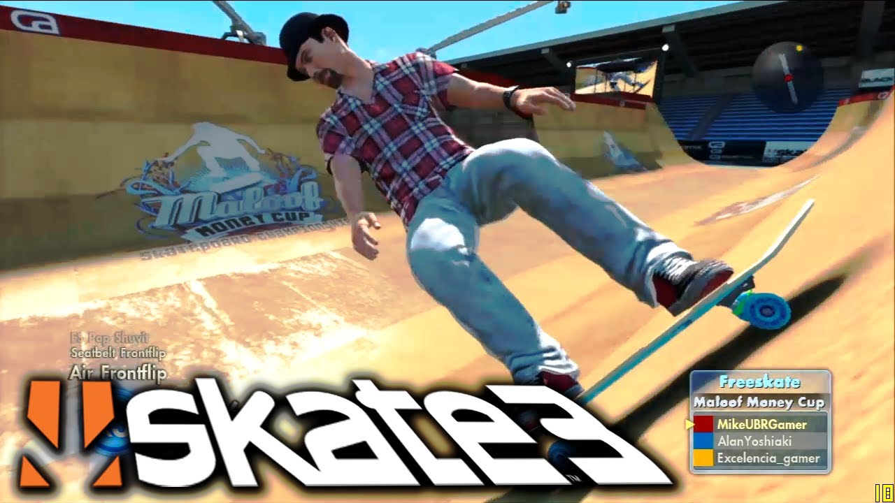 Skate 3 - Manobras Insanas:Maloof Money Skate Park