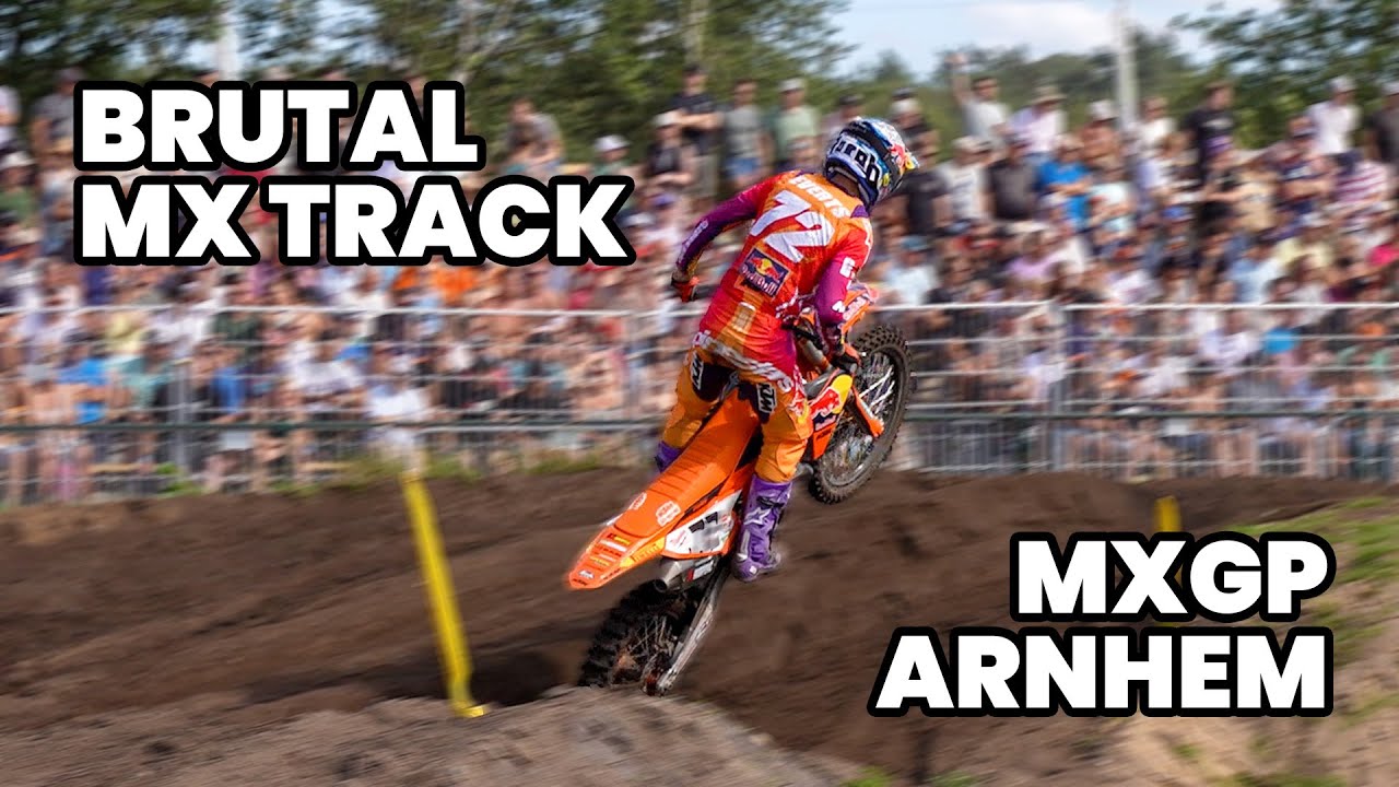 Liam Everts wins his second GP at the brutal mx track in Arnhem