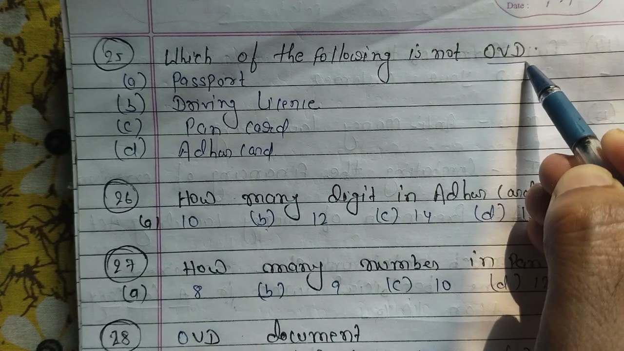 Pnb sub-staff to clerk video no 2