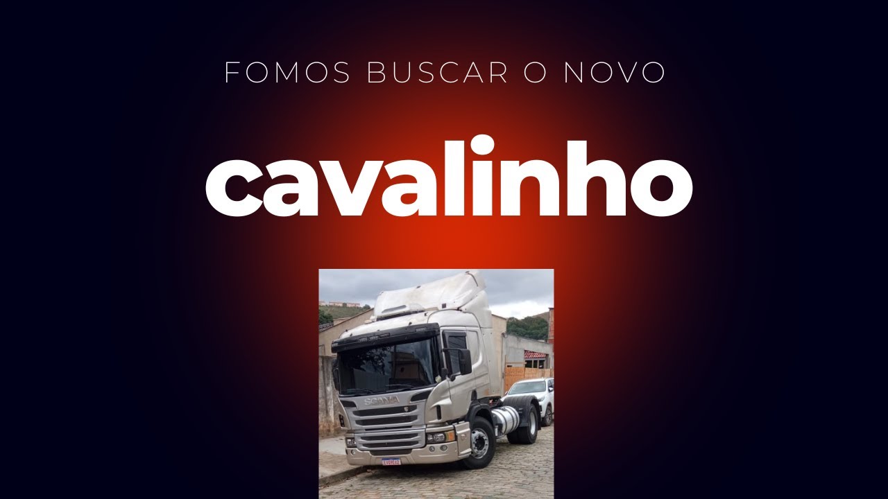 Buscamos o novo cavalo mecânico