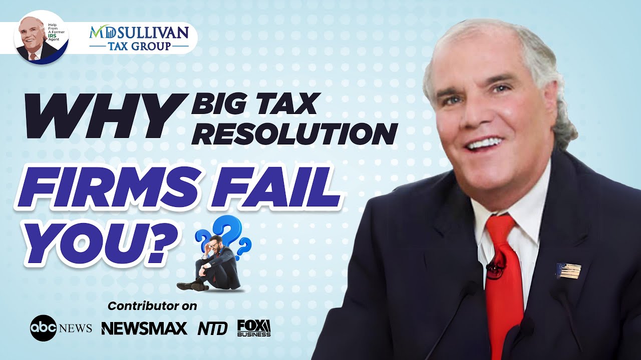 Why Big Tax Resolution Firms Fail You: Insights from a Former IRS Agent
