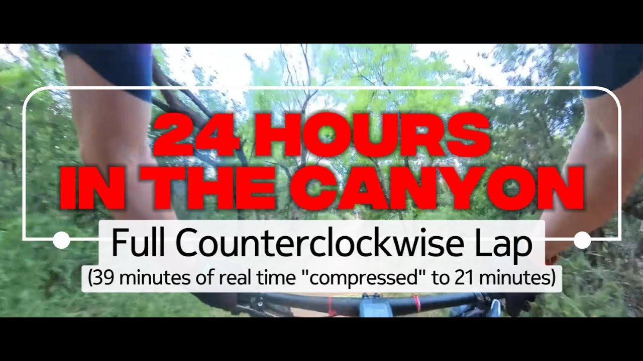 Palo Duro Canyon FULL LAP Counterclockwise CCW // 2025 race