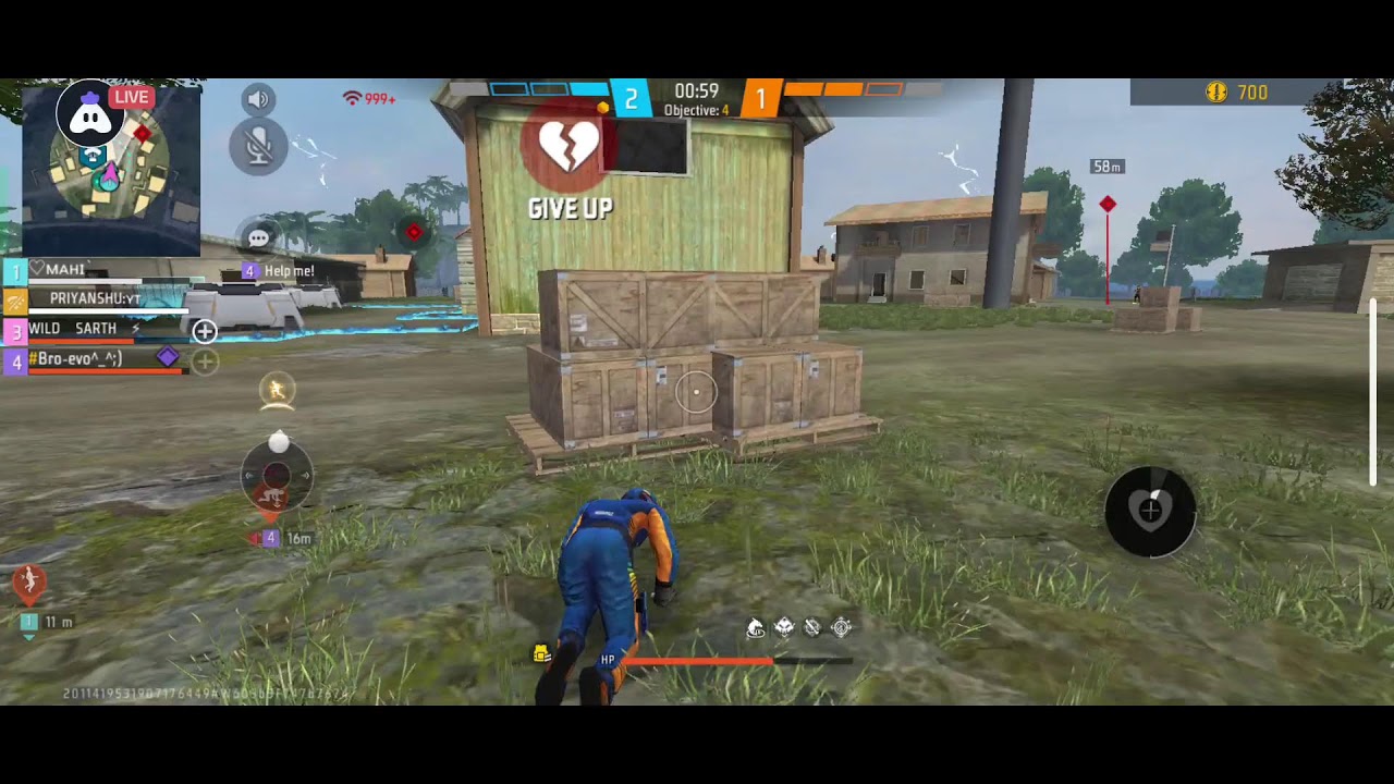 Garena Free Fire | Playing Solo/Squad/Duo | Streaming with Turnip