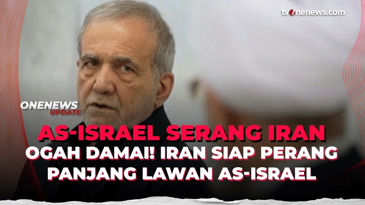 Keras! Tolak Jalur Diplomasi, Iran Siap Perang Panjang Lawan AS-Israel | OneNews Update