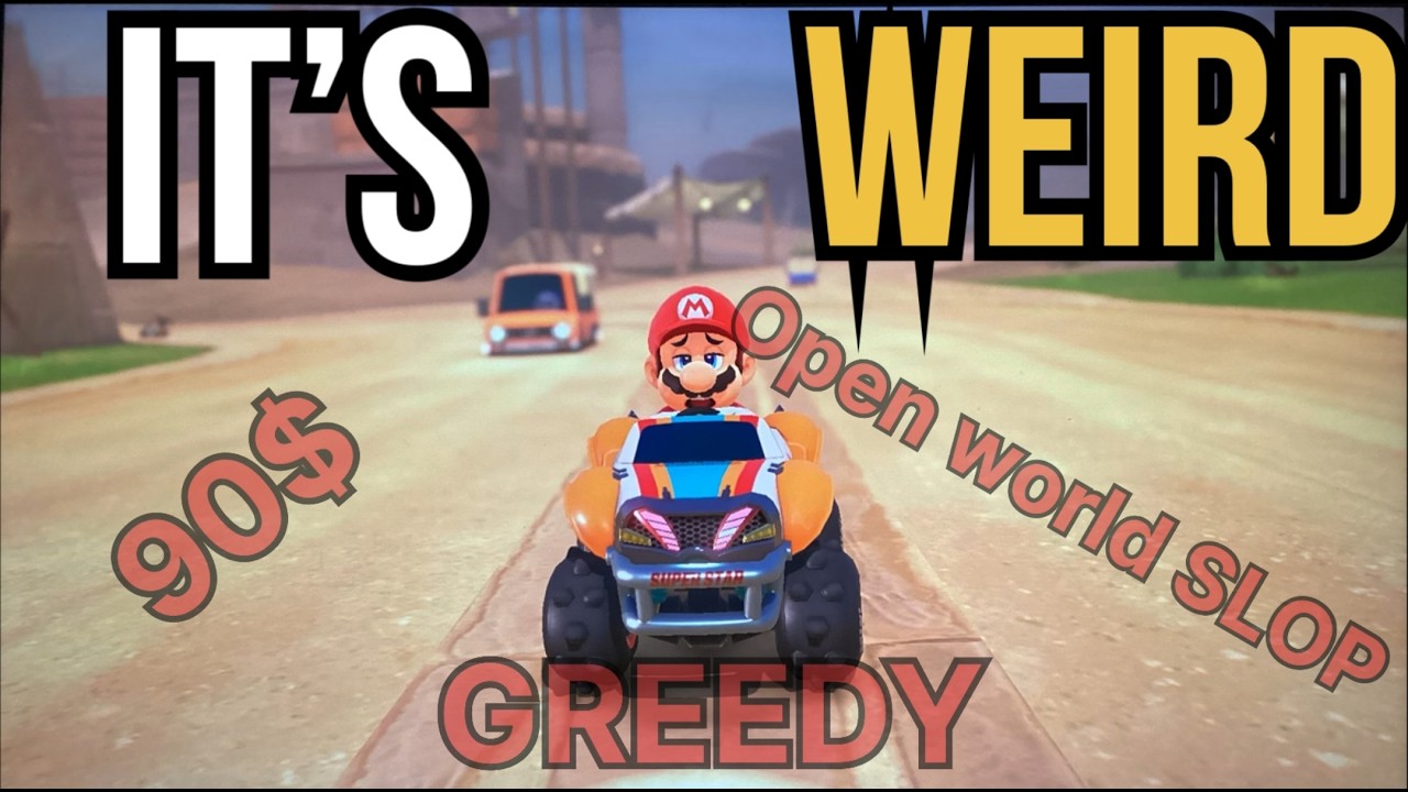 Mario Kart World is… um…