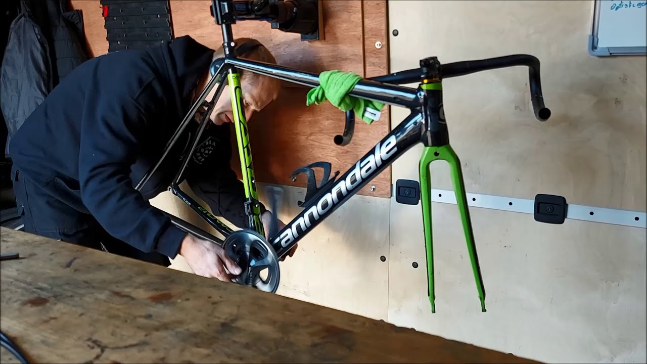Cannondale CAAD12 Ultegra R8000 groupset upgrade!! Retrieving some Watts........