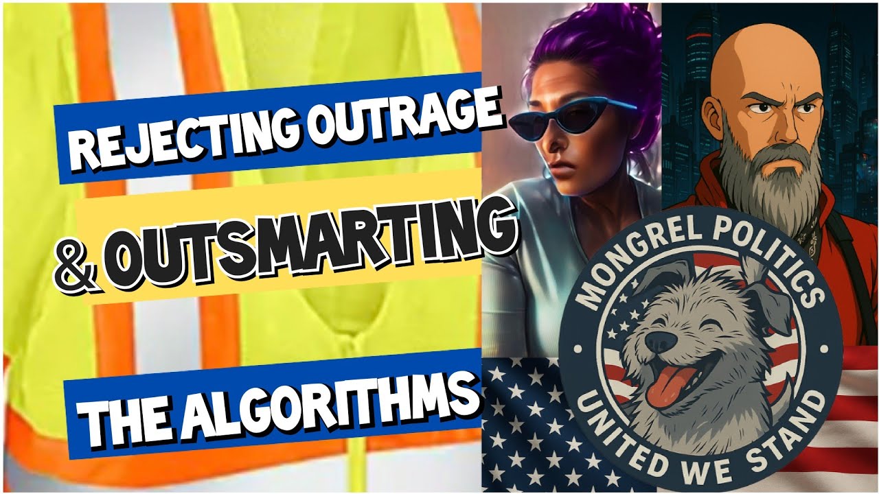 Rejecting outrage bait & outsmarting algorithms