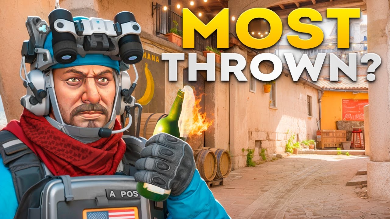 These are CS2's MOST THROWN Molotovs!