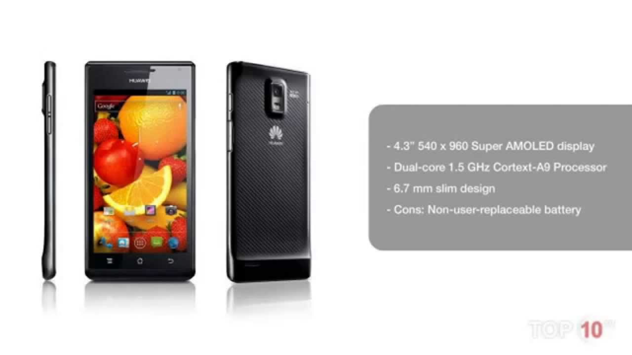 Top 10 Smart-Phones 2012 | Best Smart Phones