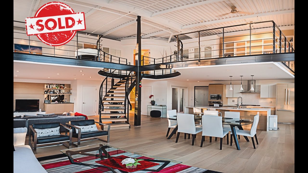 Double Height Loft in Mt Pleasant  272 E 4th Vancouver *SOLD* Vancouver Lofts, Real Estate Video