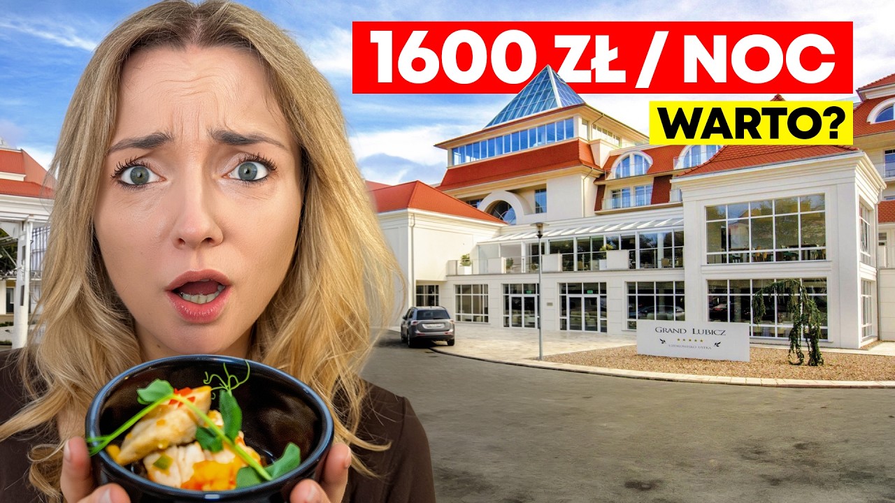 1600 ZŁ ZA NOC NAD POLSKIM MORZEM! USTKA &ndash; SPRAWDZAMY HOTEL GRAND LUBICZ | Check In