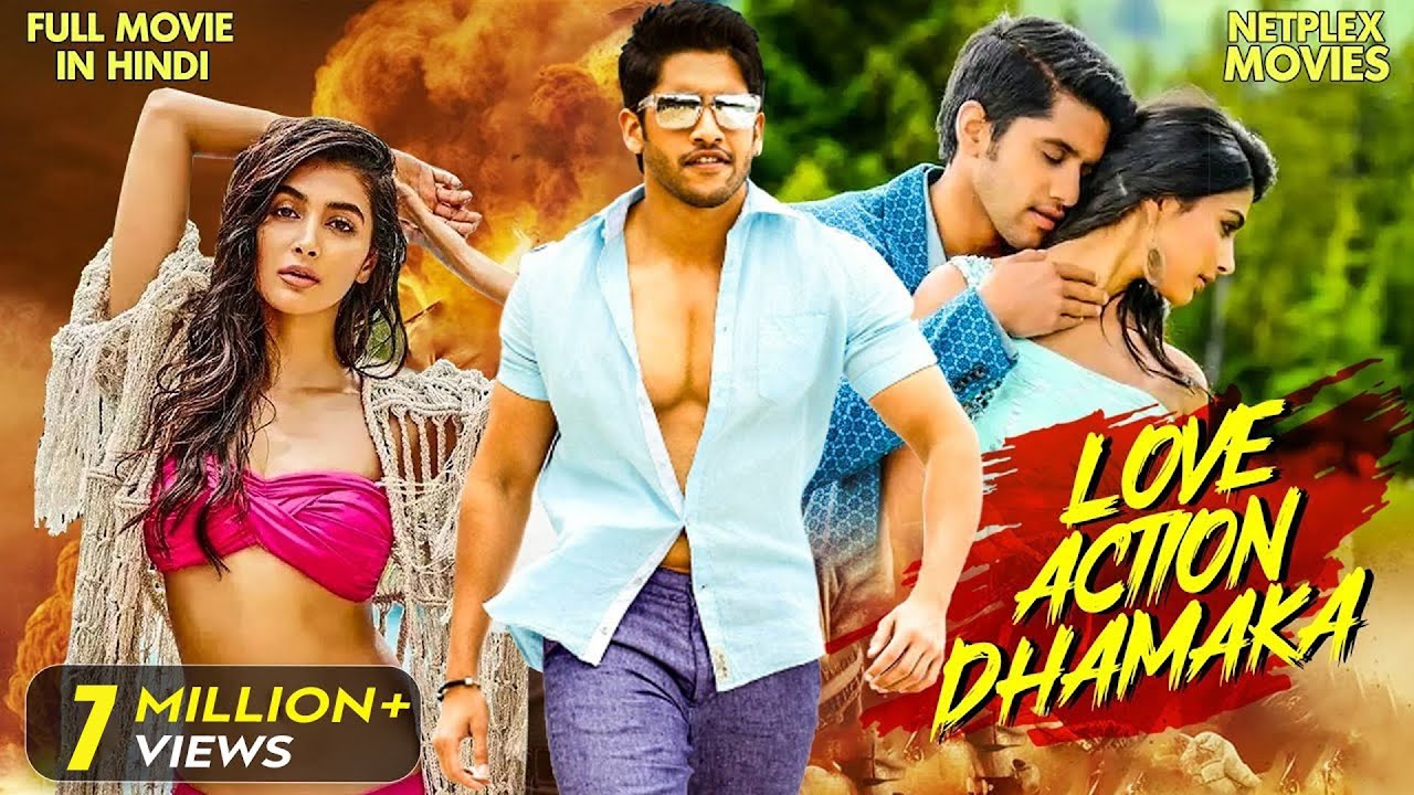 Naga Chaitanya's - New Released South Indian Hindi Dubbed Movie | Superhit South Movie | Pooja Hegde