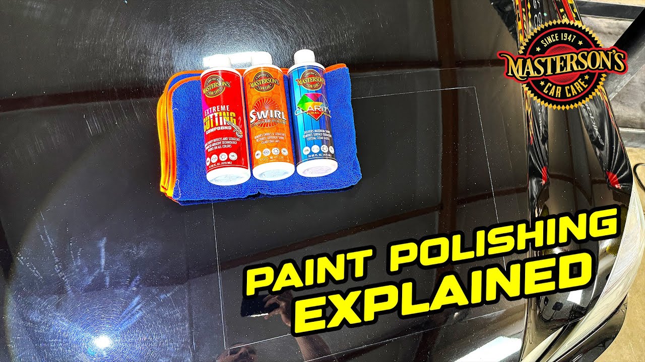ULTIMATE Paint Correction Tutorial - Restore Black Paint to Mirror Finish | Pro Detailer Secrets!