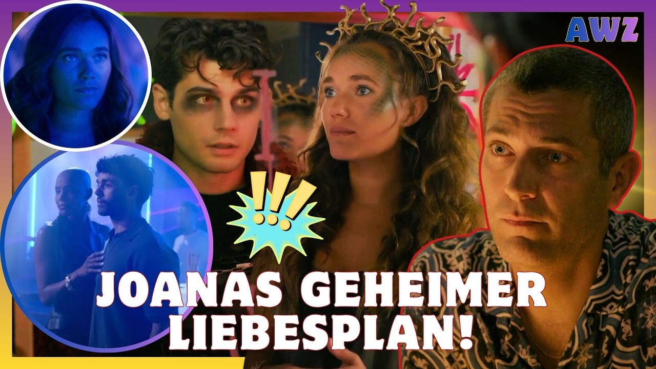 AWZ: Joanas geheimer Halloween-Plan &ndash; Bekommen Nick und Luca wirklich eine zweite Chance?#awz