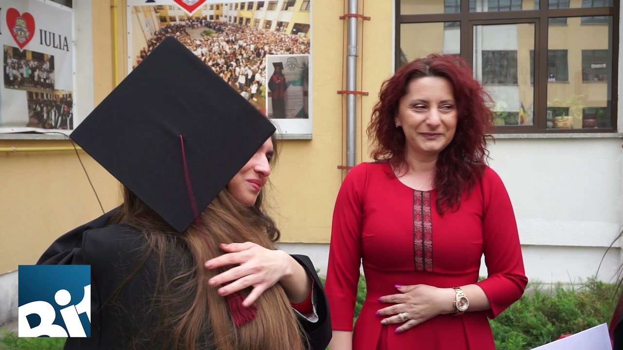 2021 - Absolvire Liceu Teoretic Iulia Zamfirescu Mioveni