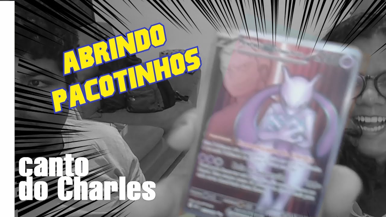 Abrindo o Kit do Garchomp EX da Cíntia... com a Cínthia | Canto do Charles #384