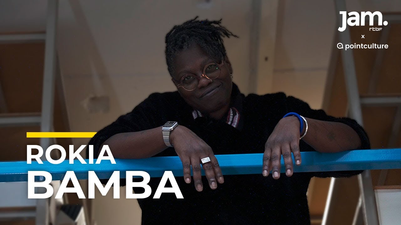la DJ ROKIA BAMBA nous parle musique au PointCulture