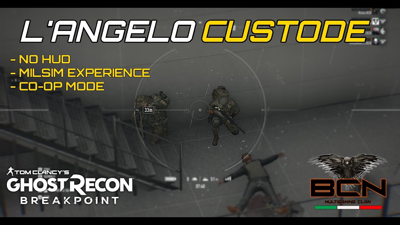 ANGELO CUSTODE | Ghost Recon: Breakpoint | No HUD - Immersive - Extreme Mode