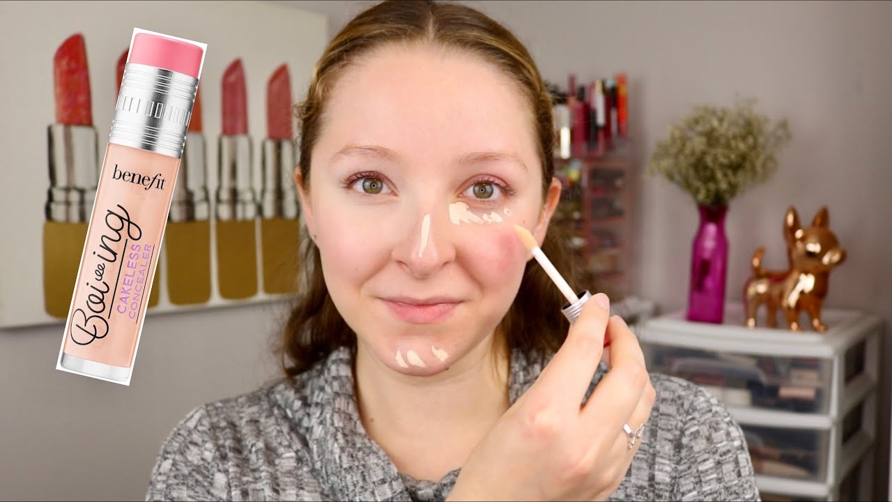 Benefit Cosmetics Boi-ing Cakeless Full Coverage Waterproof Liquid Concealer Review