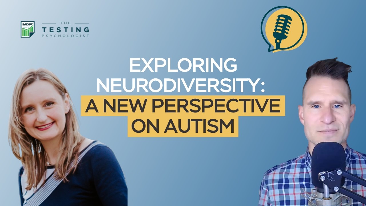 550. Neurodiversity-Affirming Autism Assessment Across the Lifespan Ft. Sara Woods.