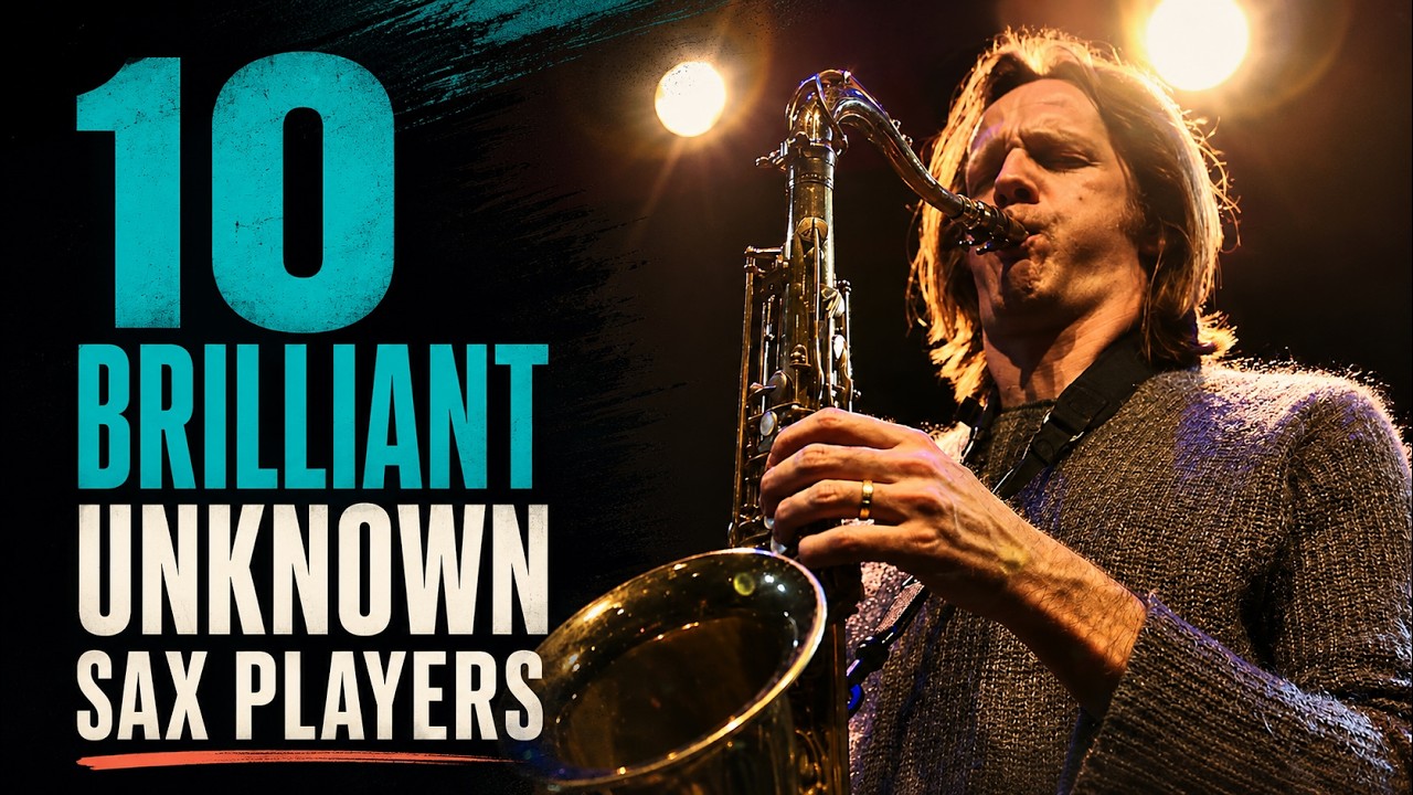 10 Truly Brilliant Sax Players You've Never Heard Of | bernie's bootlegs