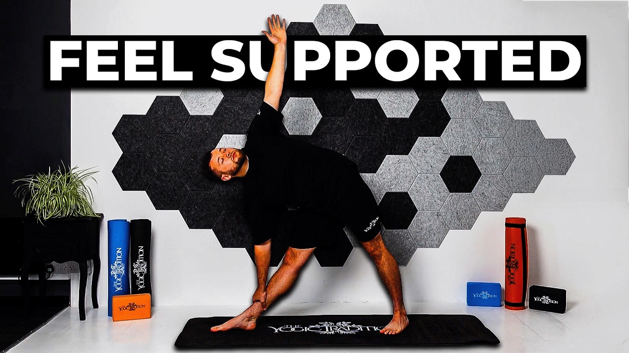 Yoga to Feel Strong and Supported | Guided Practice