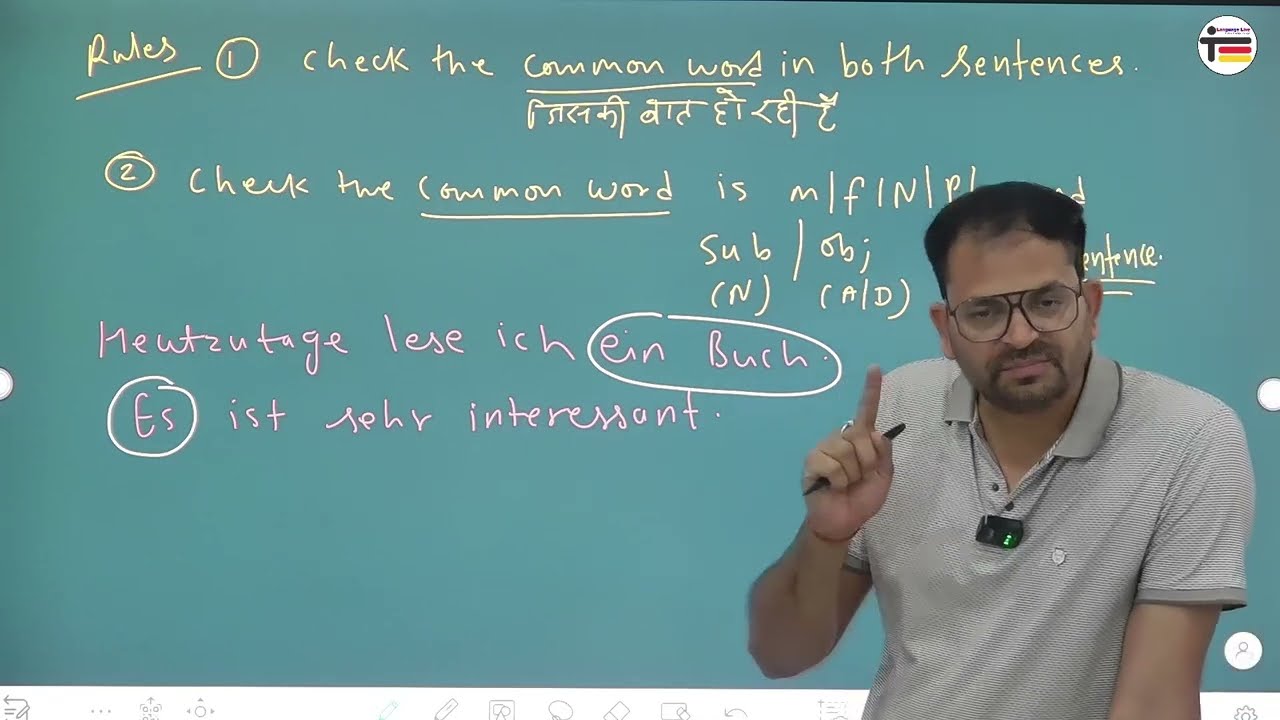 A2 - Relativsätze - Deutsche Grammatik | Relative Sentences in German Grammar | German with Ashok
