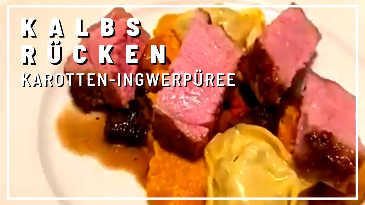 Kalbsrücken - ganz traditionell im Rohr gemacht #gerykocht