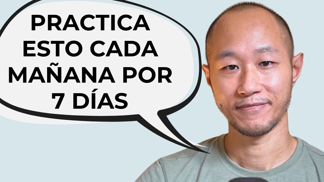 Prueba este hábito matutino por 7 días y verás resultados increíbles