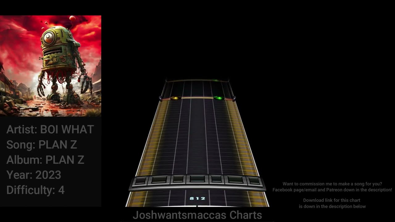 BOI WHAT - PLAN Z Drum Chart (Phase Shift Custom)