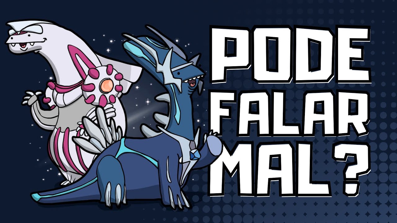 SOU O ÚNICO QUE NÃO CURTE ESSES POKÉMON?