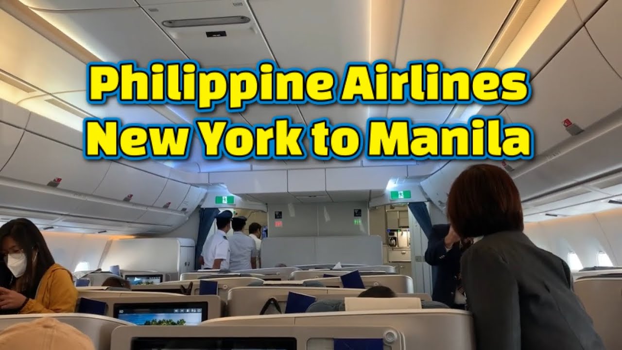 JFK New York to Manila Philippines
