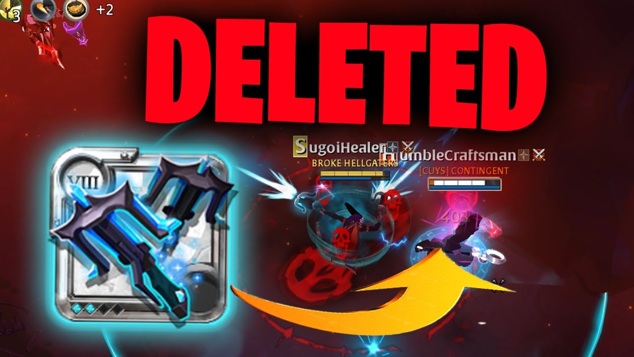 This NEW Weapon DESTROYS 2v2 Hellgates | Albion Online