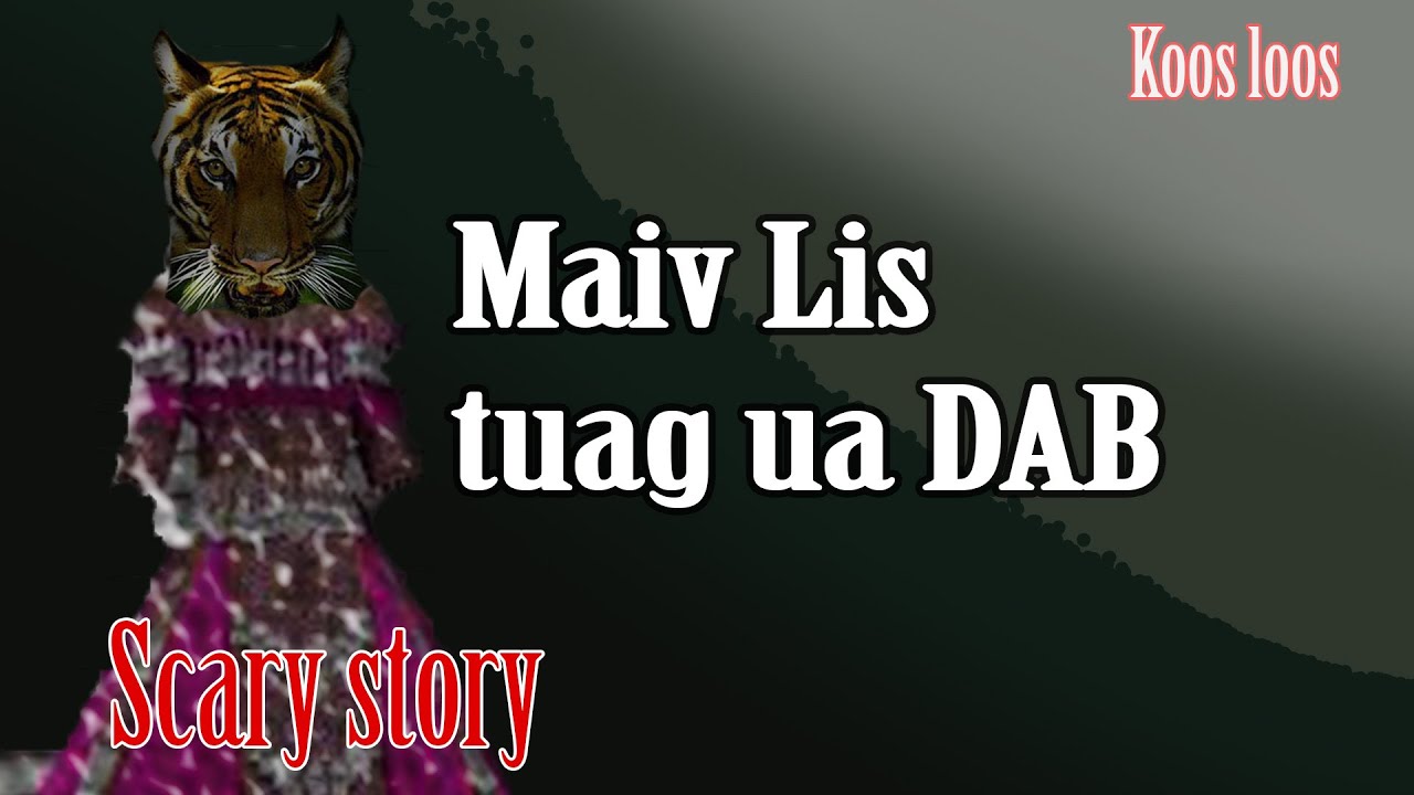 Maiv lis dai tuag ua DAB 3/29/2023