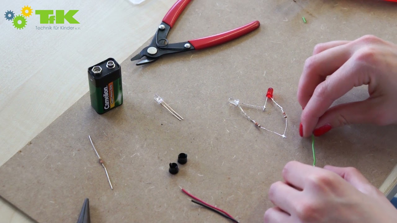 SET - Sch&uuml;ler entdecken Technik Bausatz Taschenlampe