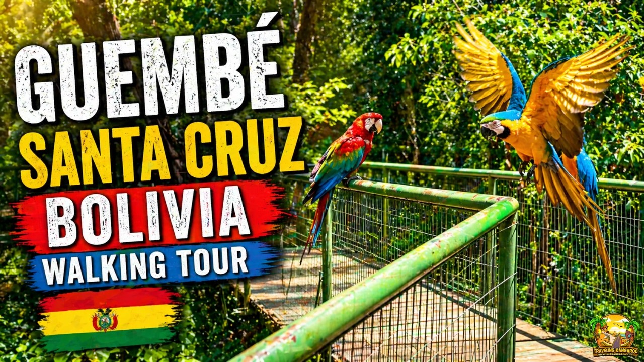 Guembé Santa Cruz Bolivia Walking Tour | Tropical Nature Escape