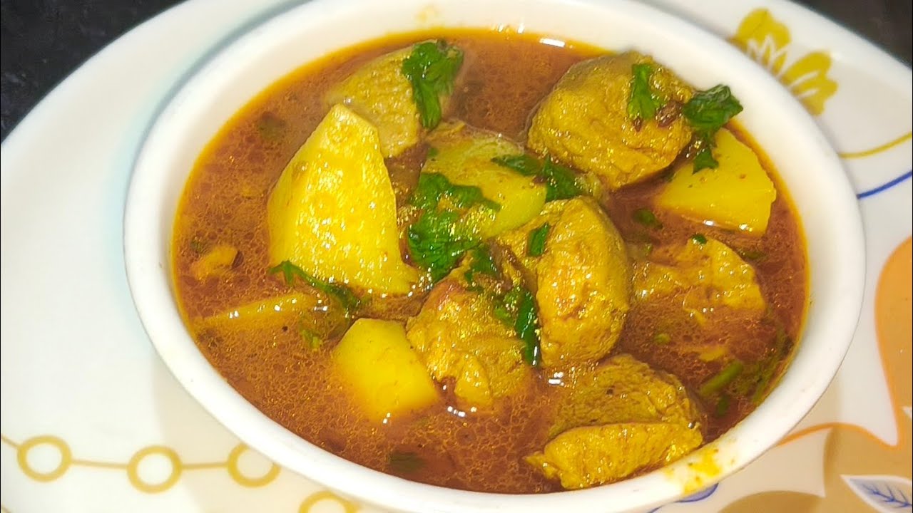 Aalu soybean ki recipe 🤤